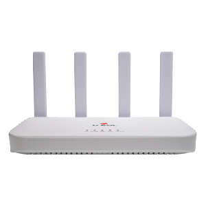 ONU GPON/EPON con Wi-Fi 6 AX1500 / Wi-Fi Doble banda 2.4 y 5 GHz / 4 Puertos Gigabit / Puerto PON SC/UPC