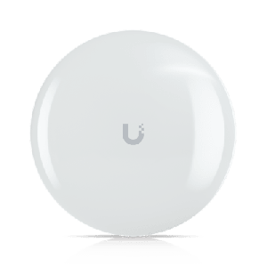 UniFi Device Bridge para enlace PTP en 5 GHz hasta 5 Km, o como CPE en PTMP, hasta 867 Mbps, MU-MIMO 2x2, antena de 19 dBi, incluye inyector