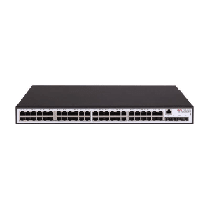Switch Gigabit / Administrable / 48 Puertos 1000 Mbps / 4 Puertos SFP / Configuración Nube Hik-PartnerPro / Soporta IGMP