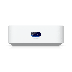 UniFi Express UX7 Cloud Gateway Compacto con WiFi 7, Ejecuta UniFi Network, Alimenta una Red Completa o Funciona como Punto de Acceso