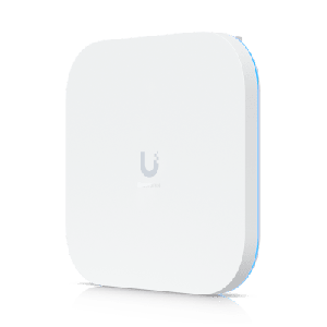 E7 Campus UniFi Enterprise WiFi 7 Doble Banda de Alto Rendimiento para Exterior o Interior con Cobertura Sectorial 100° de Hasta 460 m² y Más de 1,000 Usuarios