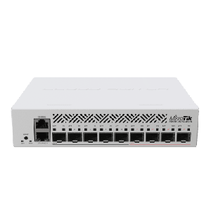 Cloud Router Switch con 1 puerto GbE/ 5 Puertos SFP/ 4 puertos SFP+ Ideal para Enlaces de Alto Rendimiento