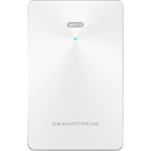 Punto de acceso Wi-Fi 6 802.11ax de pared, MU-MIMO 2x2:2 (2.4G) y 3x3:2 (5G), Throughput inalámbrico de 3 Gbps y 4 puertos Gigabit cableados