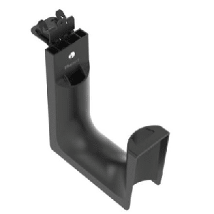 Sujetador STRONGHOLD tipo J (J-Hook), grosor de Brida 1/4", para Viga instalada con Martillo, hasta 46 Cables Cat6, Nylon 6.6 Metal, Color Negro, 1 pieza
