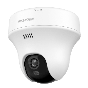 Turret PT IP 5 Megapixel (3K) Megapixel / Lente 2.8 mm / Dual Light (10 mts IR + 10 mts Luz Blanca) / Wi-Fi 6 / Interior / ACUSENSE / dWDR / H.265 / Audio Bidireccional (Micrófono y Bocina) / 5 VCD