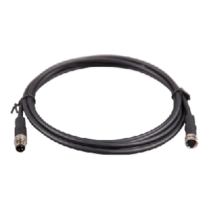 Cable con Conector Circular M8 para comunicación Batería Victron Litio NG / 2 m de Largo