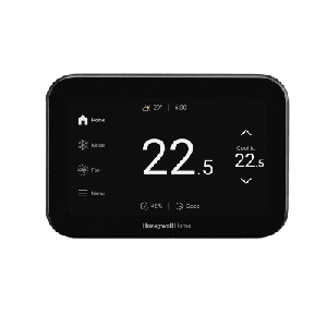 Termostato Inteligente ElitePRO / S1200 Smart Thermostat / Negro / Pantalla 5" / 4H-2C Bomba Calor / 3H-3C Convencional / Control IAQ / Video Doorbell / Redlink+WiFi+Bluetooth+Matter