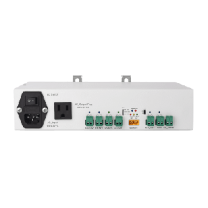 Fuente de Alimentación / 52V 3A + 12V 5A / Respaldo Batería / Riel DIN / Protecciones Sobrecarga-Cortocircuito / Telecomunicaciones