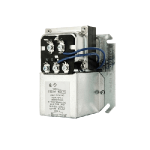 Centro de Ventilador / Transformador 38 VA / Control Baja Tensión / Protección Sobrecarga / Montaje Placa