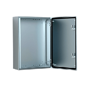 Gabinete de Acero Inoxidable 304L ASR IP66 / 600x400x210 mm (23.6x15.7x8.3 in) / 2 Cerraduras / Montaje Placa 2 mm