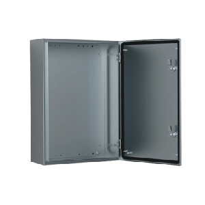 Gabinete de Acero Inoxidable 304L ASR IP66 1000x800x300 mm / 2 Cerraduras / Montaje Placa 2 mm