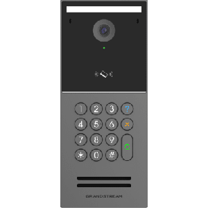 Videoportero IP Inteligente GDS3725 / 2K Ultra HD 1080p / Ángulo 127° / IA ISP con Análisis de Comportamiento / Lector RFID IC-ID NFC / Múltiples Métodos de Apertura / PoE Integrado / Protección IP66 IK10 / Interoper