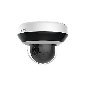 Mini PTZ IP 4 Megapixel / 4X Zoom / Audio Bidireccional / H.265+ / 20 mts IR EXIR / WDR 120 dB / PoE / IK10 / IP66 / Ultra Baja Iluminación / Micrófono Integrado / Micro SD