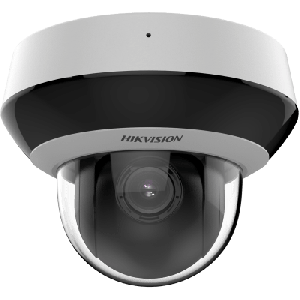 Mini Domo PTZ IP 6 Megapixel / 4X Zoom / Micrófono y Bocina Integrada / ACUSENSE / H.265+ / 20 mts IR EXIR / WDR / PoE / IK10 / IP66 / DarkFighter / / Micro SD