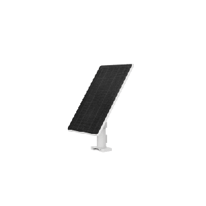 Panel Solar Para Camaras de Batería EZVIZ con Carga de 8W / Conector Tipo-C / Cable de 3 Metros / IP65 / Rango de Temperatura -20℃ a 60℃