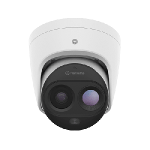 Cámara Térmica Bi-Espectro TNM-C2712TDR / Detección Temprana de Incendios / Sensor Térmico QVGA y Visible 3MP / Rango de Temperatura -10°C~450°C / IP66/IP67 IK09 / PoE / Compatibilidad H.265/H.264