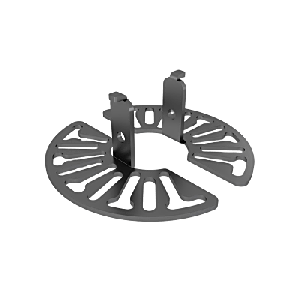 Accesorio para Montaje Universal para Cámara Domo | Soporte de 125 mm de Diámetro |Estructura Robusta | Contemplar como accesorios SDJH111 y SDJH144