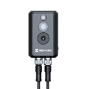 (HIKMICRO) Cubo IP Bi-Espectral / Térmica (256 X 192 / 3.6 mm) + Óptica (4 MP / 1.4 mm) / Rango: -20°C a 550°C / ±2°C Margen / PoE / IP67 / Ideal para Sites o Lugares Pequeños