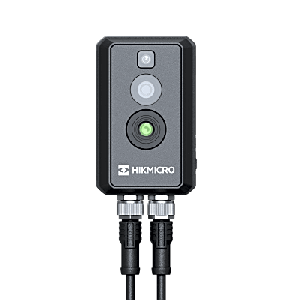 (HIKMICRO) Cubo IP Bi-Espectral / Térmica (256 X 192 / 2.1 mm) + Óptica (4 MP / 1.4 mm) / Rango: -20°C a 550°C / ±2°C Margen / PoE / IP67 / Ideal para Sites o Lugares Pequeños