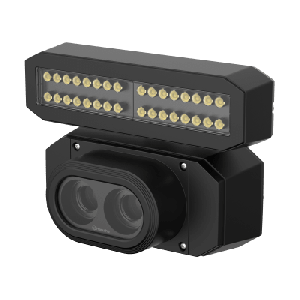 Camara IP Dual 4K, Funcion para reconocimiento de Codigos de Barra BCR / 2 lentes 25mm / Luz Blanca incluida /