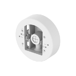 Adaptador de poste compatible con camaras tipo domo Hanwha / verificar compatibilidad