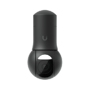 Camara UniFi G5 PTZ Resolución 2K (4MPX), Control de Giro e Inclinación, Zoom Óptico 2X, Visión Noctura IR 20 m, Apta para Exterior, PoE+, Color Negro