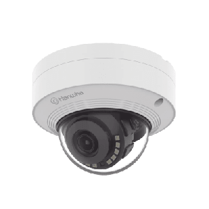 Cámara IP Tipo Domo con inteligencia artificial Antivandálica 5 Megapíxel / Lente 3 mm / IR 20M / WDR 120db / Exterior IP66 / IK10 / NEMA4X / H.265 & WiseStream / Conteo de personas y vehiculos