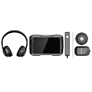 AD21P- Cámara de Imagen Acústica Portátil / DETECTAR FUGA DE AGUA / Pantalla táctil de 7" / IP66 PANTALLA IP54 SENSOR PORTATIL