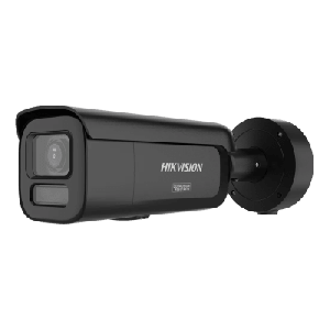 [Dual Light + ColorVu 3.0 + HikAI] Bala IP 4 Megapixel / Lente Mot. 2.8 a 12 mm / 60 mts IR + Luz Blanca / Exterior IP67 / WDR 130 dB / ACUSENSE 3.0 / Microfono Integrado / Metal / NEMA 4X / ACUSEEK