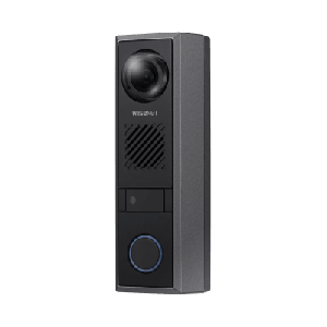 Frente de calle IP Intercom SIP 2.0 / 2MP / lente fijo de 1.6mm / 5m IR / angulo de vision 180° /