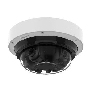 Camara IP Multi sensor 32MP (4 CH x 8MP ) con Inteligencia Artificial / Lente Motorizado de 3.3 a 5.7mm / WDR 120dB / Protección IP66 / IK10 / NEMA4X / Deteccion de Personas y Vehiculos