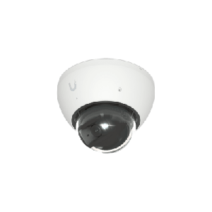 Cámara UniFi Protect G5 AI Dome Blanco, Para Interior o Exterior, 4K (8MPX), Ángulo 109.9°. Visión Nocturna IR Hasta 40m, Detecciones Inteligentes de Rostros y Placas, Audio Bidireccional, Protección IP66, Anti-Vandalismo