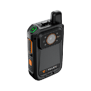 Bodycam IP67 4G LTE Android 12 / Con Funciones de Radio POC / Pantalla Táctil de 2" / Soporta llamadas Telefónicas y Mensajes SMS /Descarga de Vídeo automática con estación
