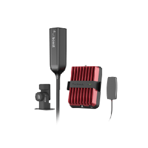 Kit Amplificador Celular Drive Reach Overland para Vehículos Todo Terreno / Llamadas y Datos 2G, 3G y 4G / Amplificación 32X / Tribanda (B5, B2/25 y B4) / Ganancia Máxima 50 dB / Antena Omnidireccional plegable.