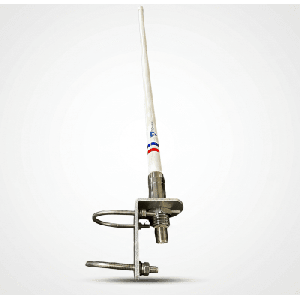 Antena VHF Marina de Alto Rendimiento / 4 dBi / 156-163 MHz / Altura 1100 mm / Color Blanco / Conector SO239