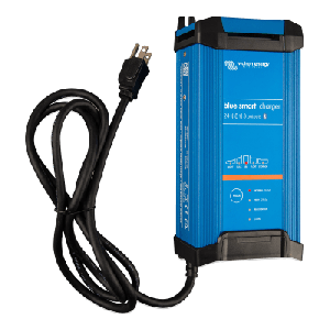 Blue Smart IP22 24/16(1) / Cargador de Baterías 24V, 16A / Para Ambientes Marinos y Terrestres. / Bancos de 110 a 210 Ah