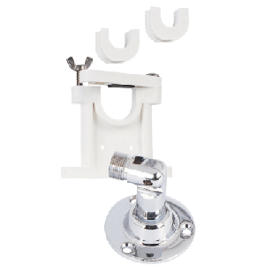 Kit de Montaje con Soporte Giratorio Ajustable / Para Antenas de 1" ó 1-1/2" de Diámetro / Rosca Estándar 1" x 14 Hilos.