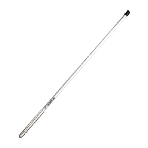 Antena marina VHF-AIS en Fibra de Vidrio / Conector PL-259 / Soporte en U Para Montaje en Mástil