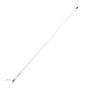 Antena Marina VHF / Para Uso en Embarcaciones / Ganancia de 6 dB / Potencia de Entrada de 100 Watts / Serie Galaxy