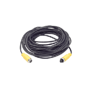 Cable extensor de 6 pines con conector tipo aviación de 3M solo para soluciones de videovigilancia móvil XMR
