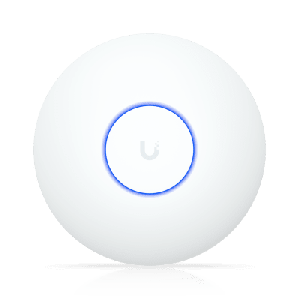 U7 Lite Wi-Fi 7 Doble Banda para Interiores con Cobertura de Hasta 115 m² y Soporte para Hasta 200 Usuarios