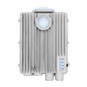 Radio Backhaul PTP, Antena integrada de 8 dBi, MIMO 4X4, 5.1 - 6.4 GHz, IP67, Velocidad hasta 3 Gbps, Adaptación automática al entorno, Monitoreo a través de la nube