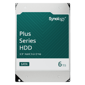 Disco Duro SATA de 3.5" Serie Plus | Capacidad 6TB | Interfaz SATA 6GB/s | Velocidad de Rotación 5400 rpm | Caché 256MB | MTBF 1.2 Millón de Horas | Carga de Trabajo 180 TB/año.