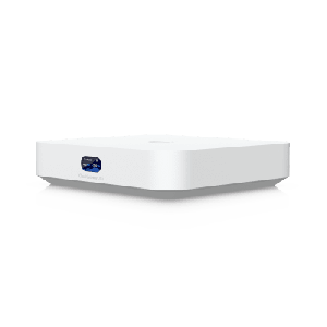 UCG Ultra Cloud Gateway Compacto con Soporte para hasta 30+ Dispositivos UniFi, 300+ Clientes, Enrutamiento IDS/IPS de 1 Gbps y Balanceo Multi-WAN