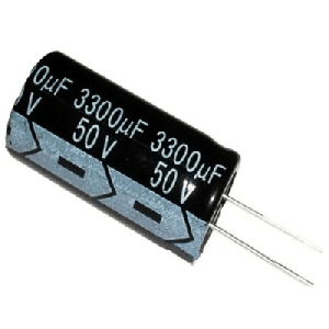Capacitor Electrolítico 3300MF, 50 V