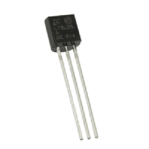 Regulador de Voltaje Positivo 5V 100 mA