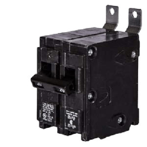 Interruptor automático atornillable tipo BL 2 polos, 20 amp.