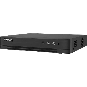 DVR 8 Canales TURBOHD + 4 Canales IP / 5 Megapixel Lite - 3K Lite / Audio Bidireccional /ACUSENSE (Evista falsas alarmas) / 1 Bahía de Disco Duro / Salida de Video en Full HD