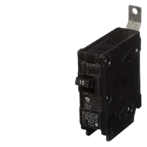 Interruptor automático atornillable tipo BL 1 polo, 15 amp.