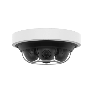 Camara IP Multisensor 16MP (4 Sensores de 4MP)/ WDR 120DB/ Lente fijo 3.19mm/ Inteligencia Artificial/ POE+/ IP66/ NEMA 4X/ IK10/ MICROSD/ IR 15M/ NDAA